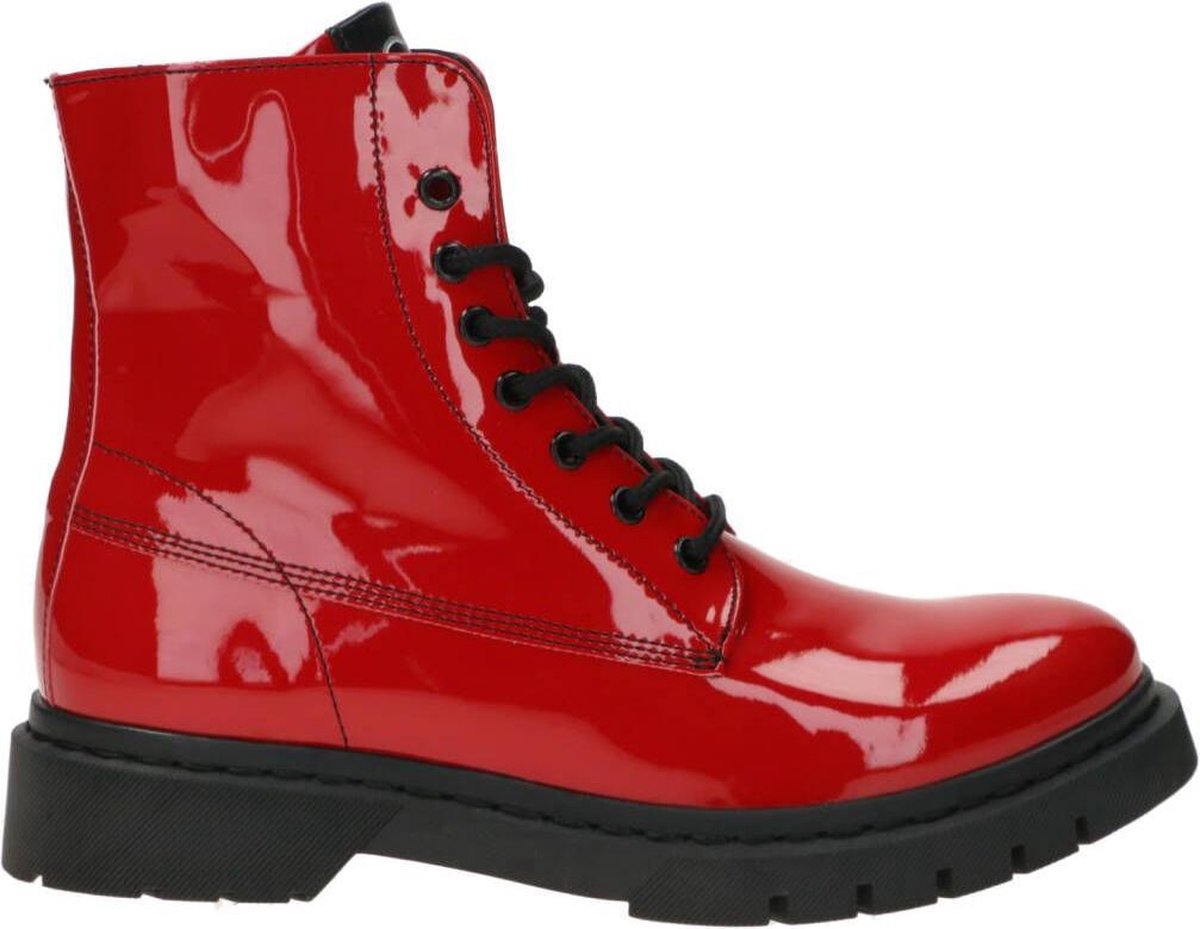 Tamaris Veterboots rood - Maat 38
