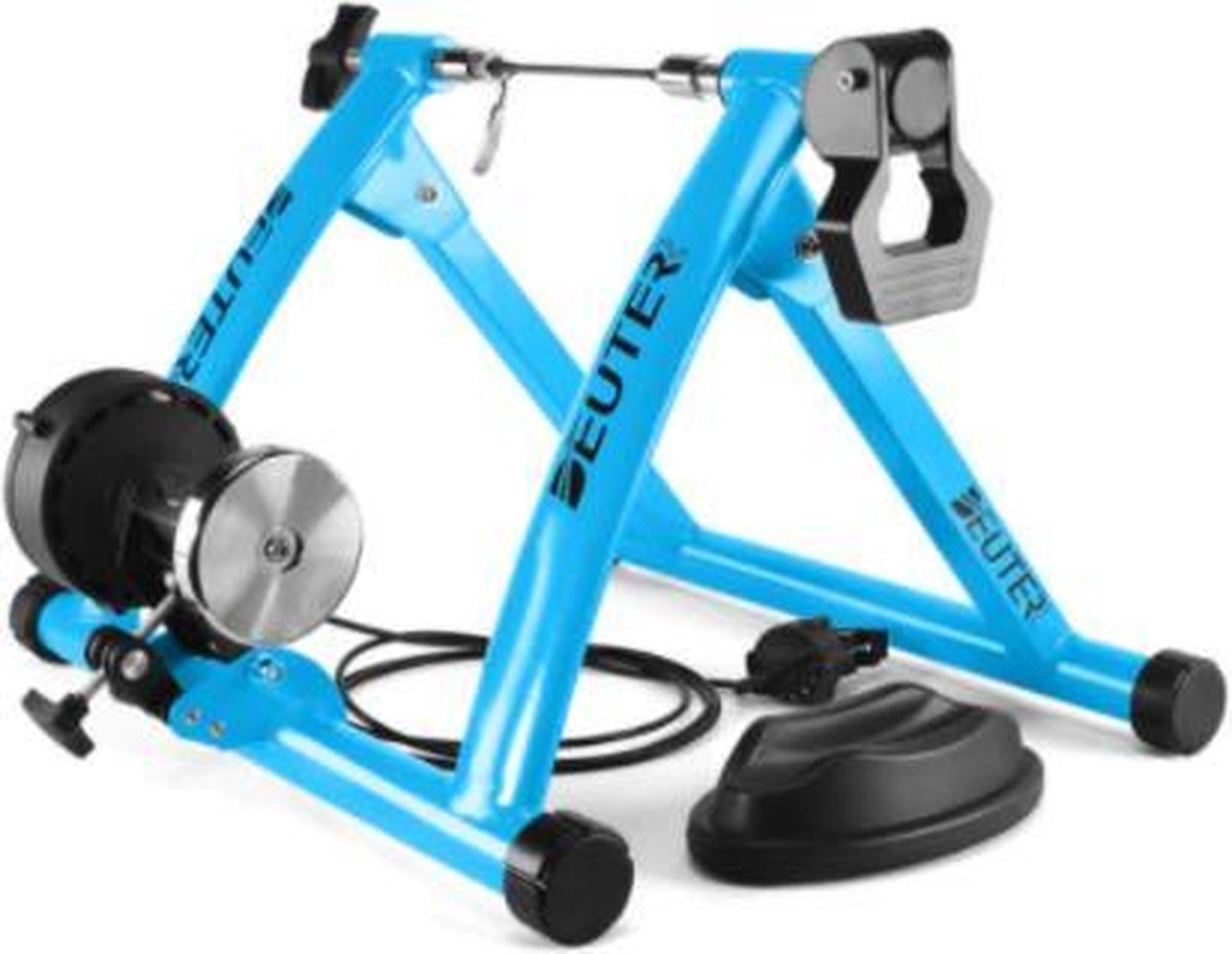 Dexters | Fietstrainer | Rollenbank | Hometrainers Fitness | Hometrainer Fitbike | Rollerbank | Fietstrainers | Fiets | Blauw