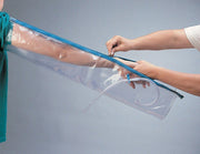 Urias®-Johnstone spalk bariatric arm dubbele kamer 70 cm