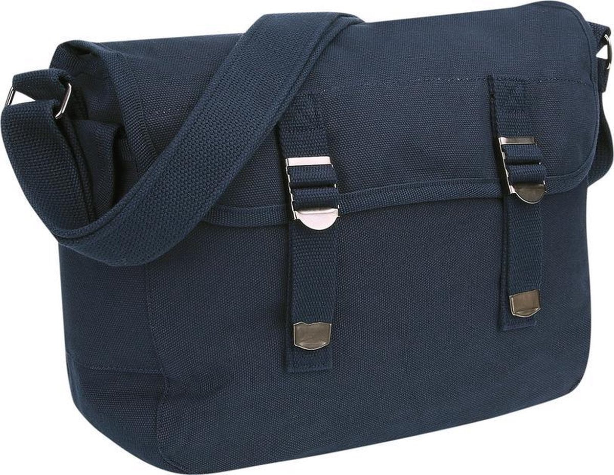 Fostex Pukkel tas US Style canvas blauw