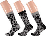 Apollo Laarzensokken Fashion Terry Polyester Beige/roze Mt 36-41