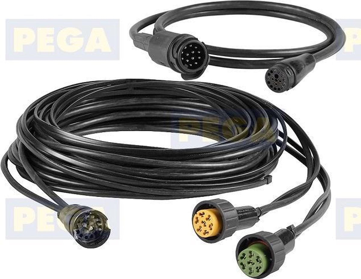 Kabelboom waterdicht 7 pol.baj tbv Multiled (140.36)