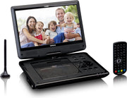 Lenco DVP-1064BK - Portable 10" DVD-speler met USB