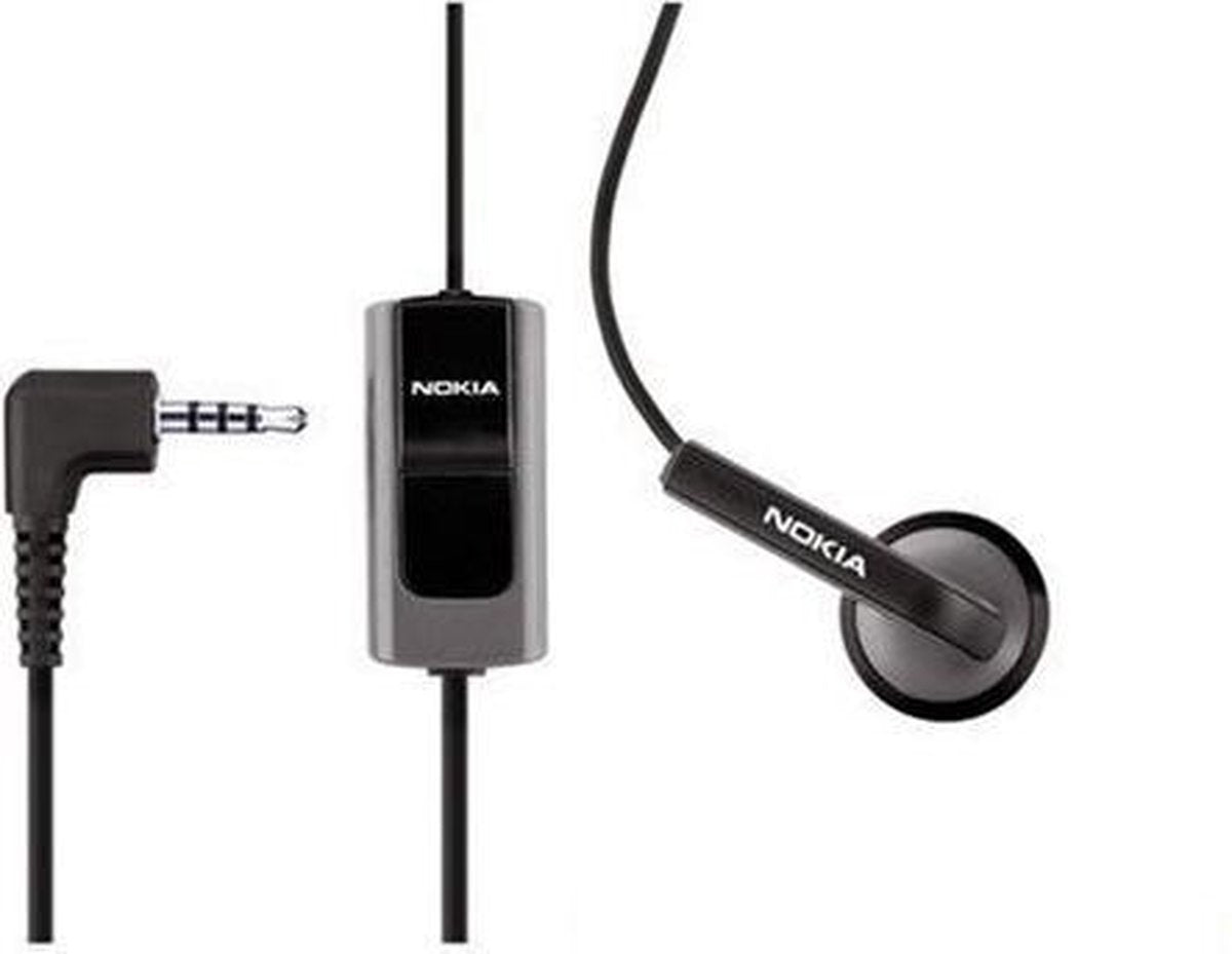HS40 Nokia Headset Black Bulk