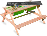 Picknicktafel kinderen 3in1 zand