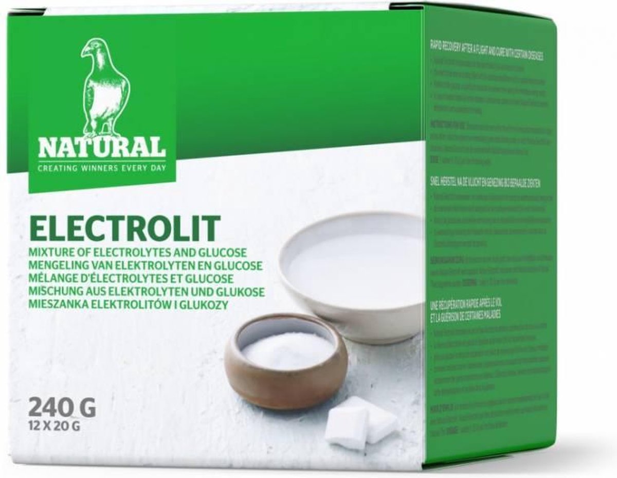 Electrolyten Pot       Natural