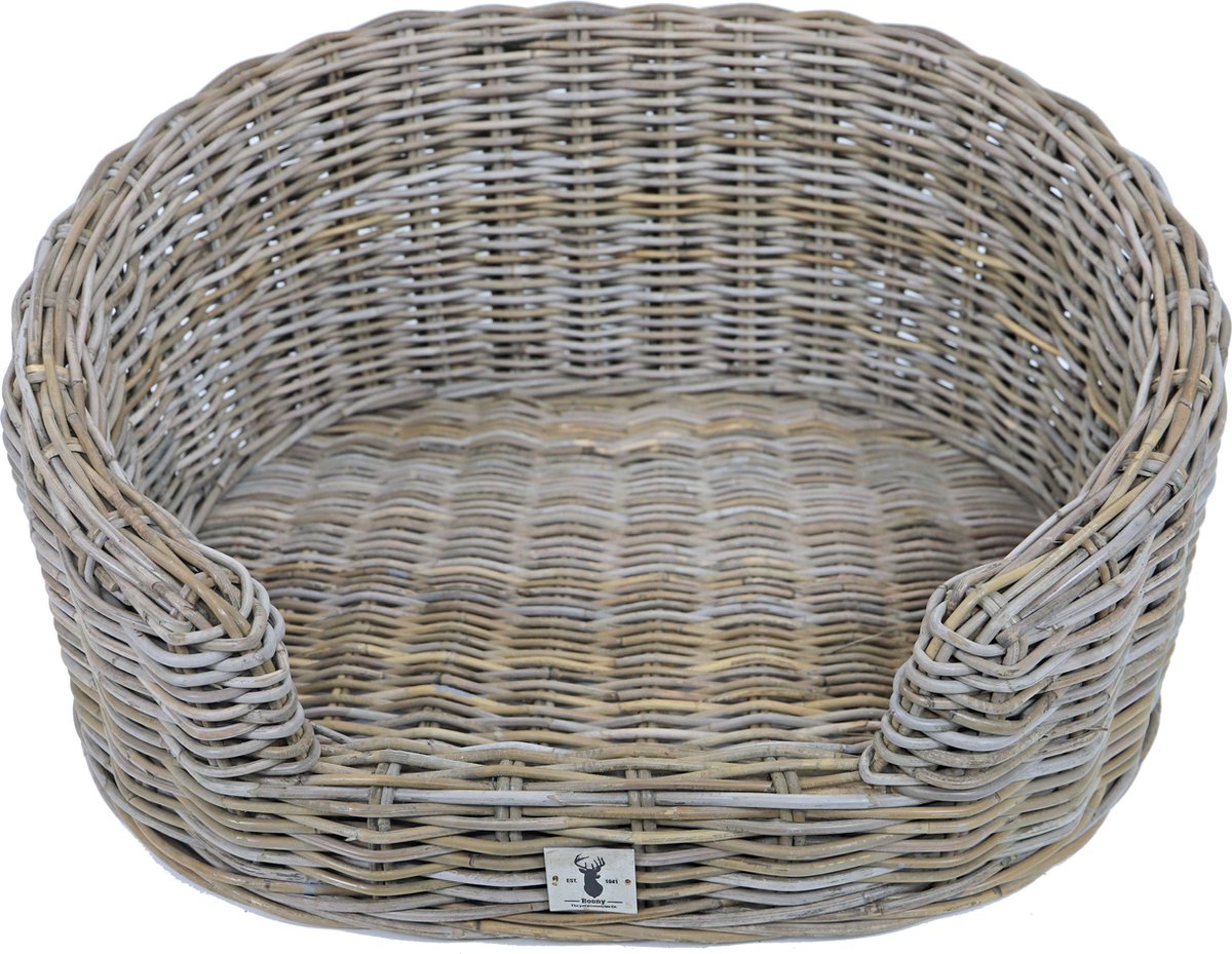 Boony 'Est 1941' rotan basket highback