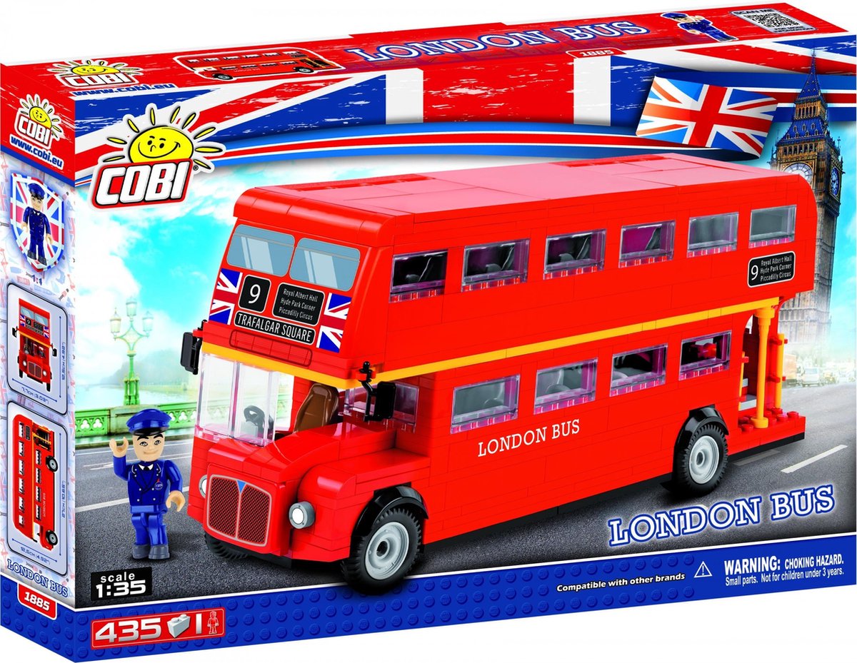 Cobi 435 Pcs Action Town /1885/ London Bus