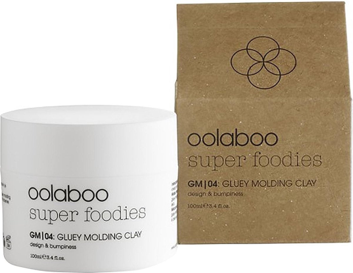 Oolaboo - Super Foodies - GM 04 : Gluey Moulding Clay - 100 ml