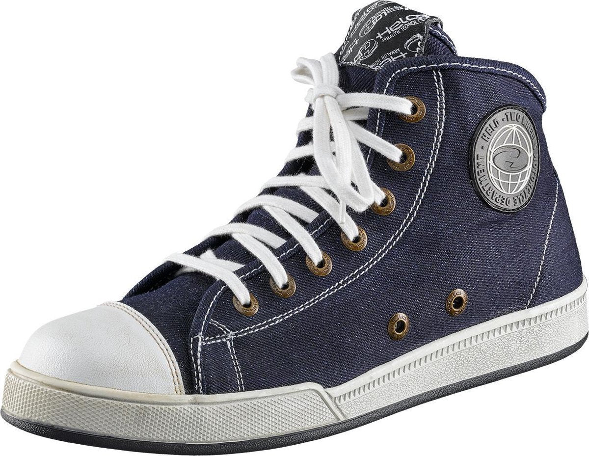 Held Terence Blue Motorcycle Shoes 46