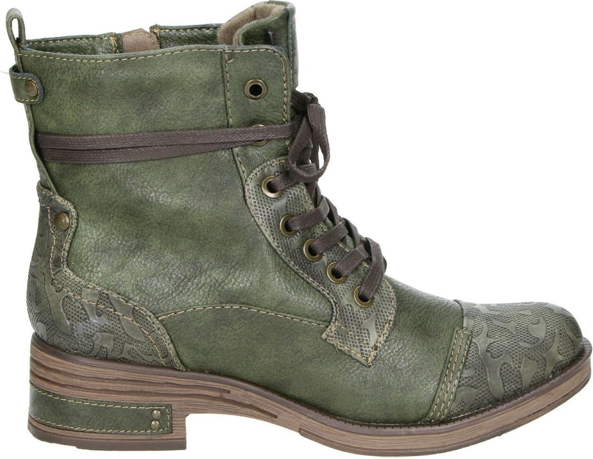 Mustang Vrouwen 1293501 - Groen - maat 42
