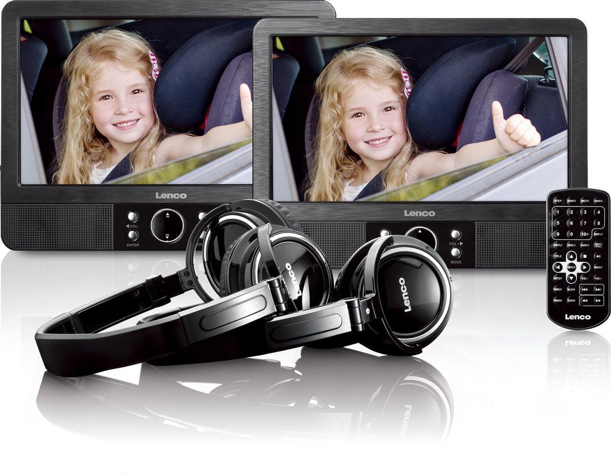 Lenco MES-415 - Portable DVD-speler met USB