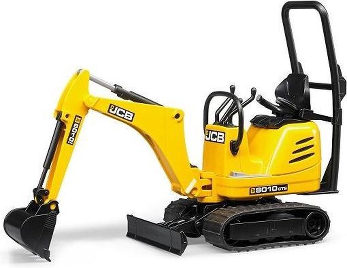 Bruder - JCB Micro Excavator CTS (8010)