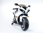 Yamaha R1 Elektrische kindermotor Wit