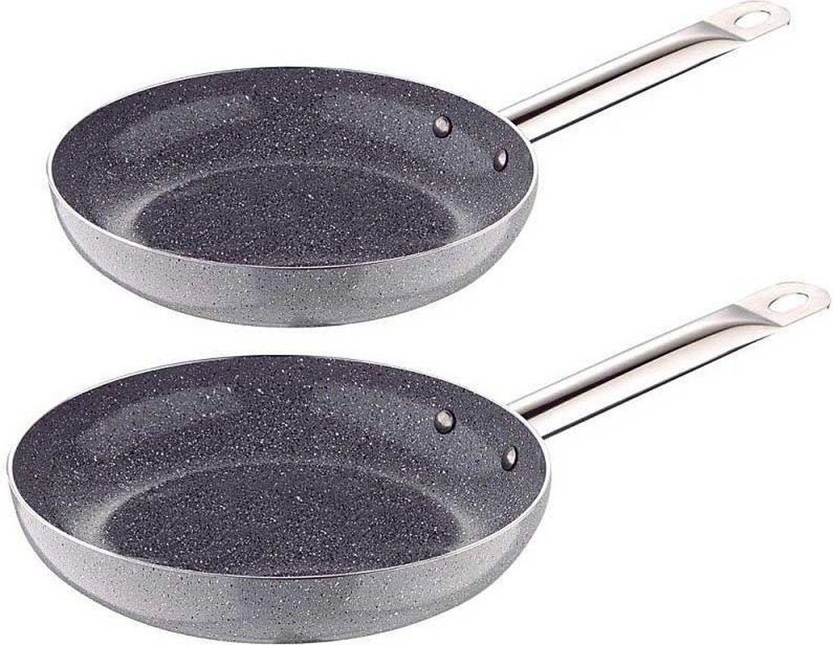 Bergner Masterpro Koekenpannen - Ø24 en 28 cm