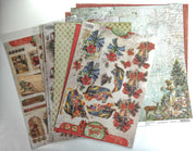 Joy!Crafts Papierset Lovely Christmas/ Designpapier / 3D papier / Nostalgisch Designpapier1000/0025