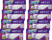 Swiffer WetJet Dweilsysteem Reinigingsdoekjes - Voordeelverpakking 8 x 10 Navullingen