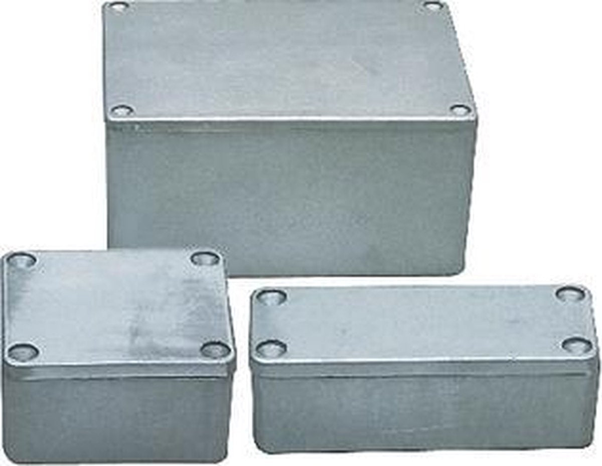 Electrical Enclosure Aluminium Alloy Aluminium 115 x 90 x 55 mm