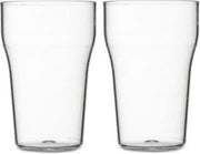 10x stuks Frisdrankglazen van kunststof 175ml - Onbreekbare / herbruikbare camping/picknick glazen