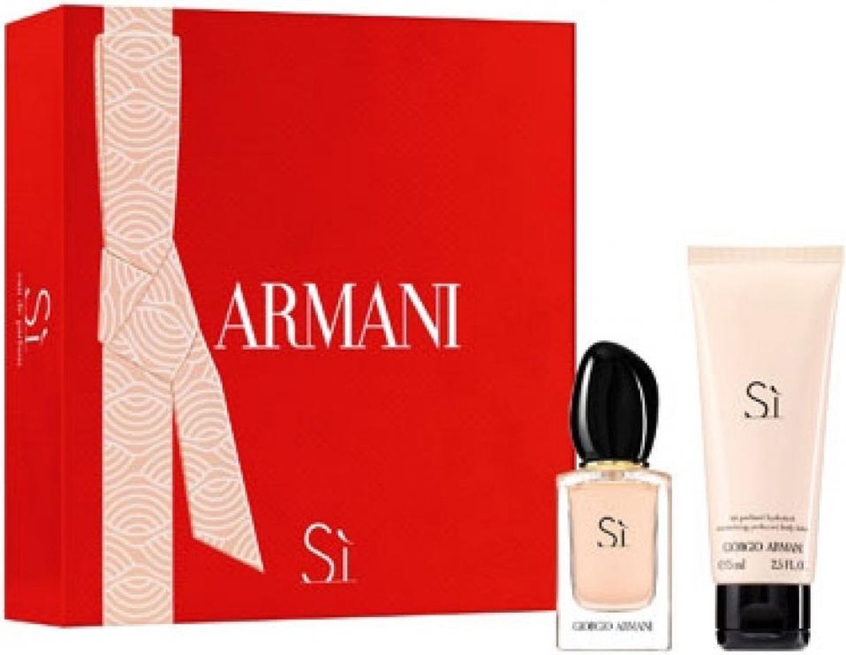 Armani Si Giftset 105 Ml For Women