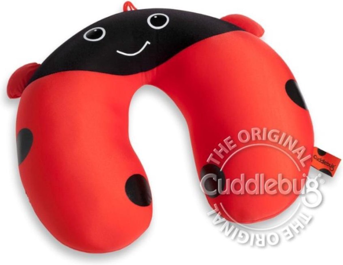 Cuddlebug Ladybug kussen