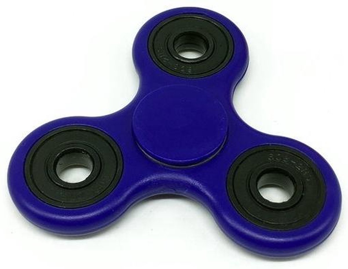 Fidget Spinner Kobalt Blauw