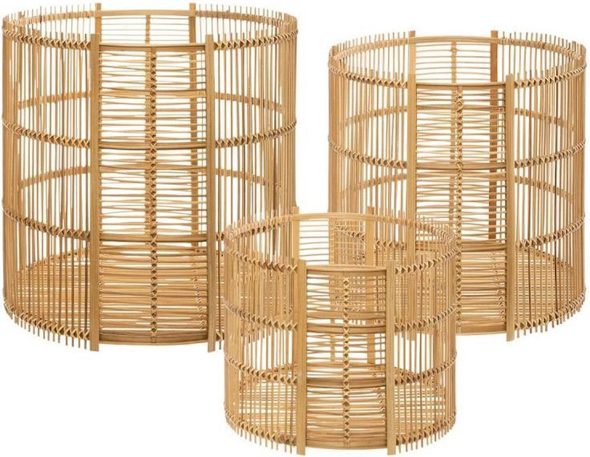 Mand - Rotan - 3 stuks