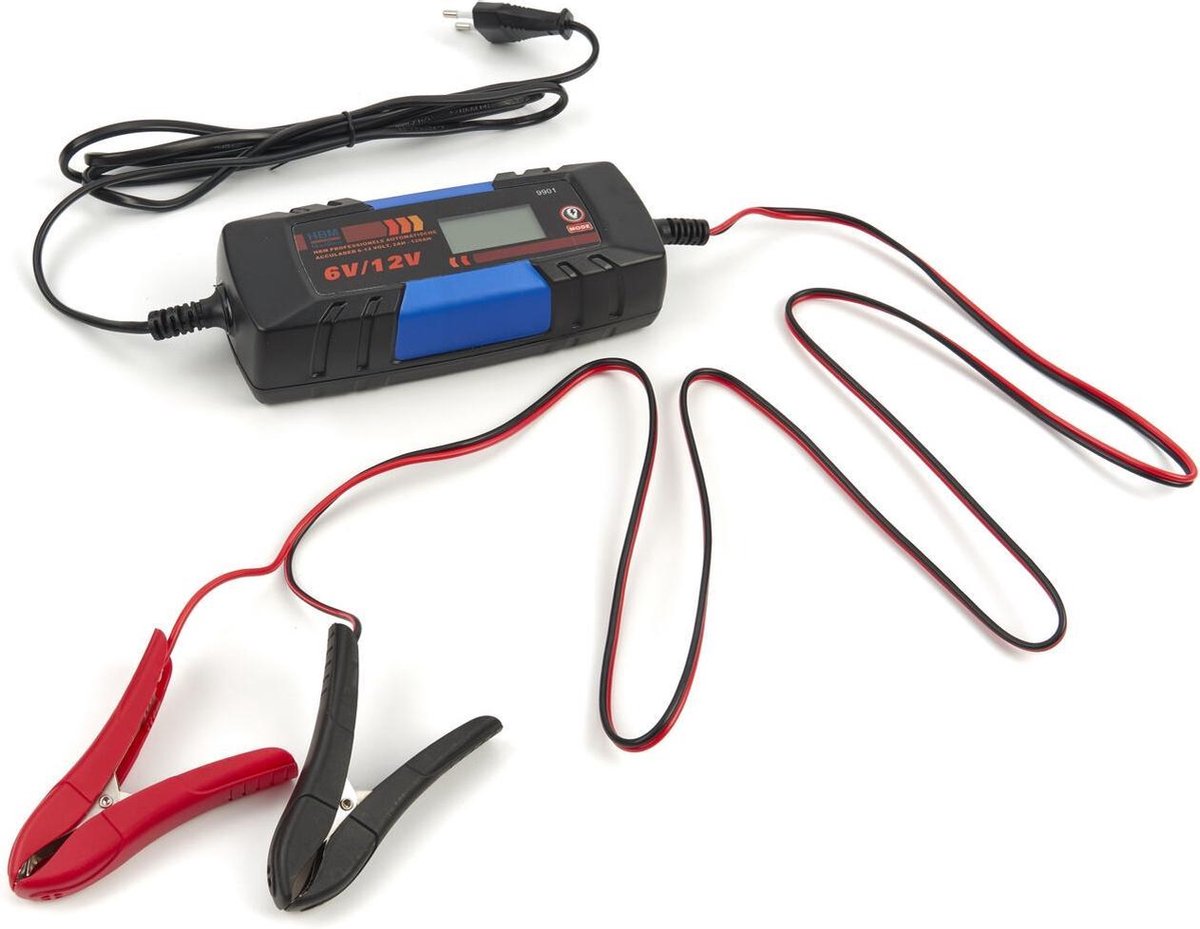Professionele Automatische Acculader 6-12 Volt