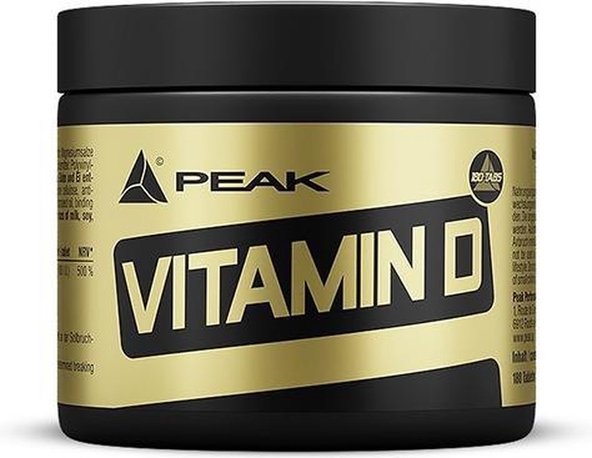 Peak - Vitamin D (180) Standard