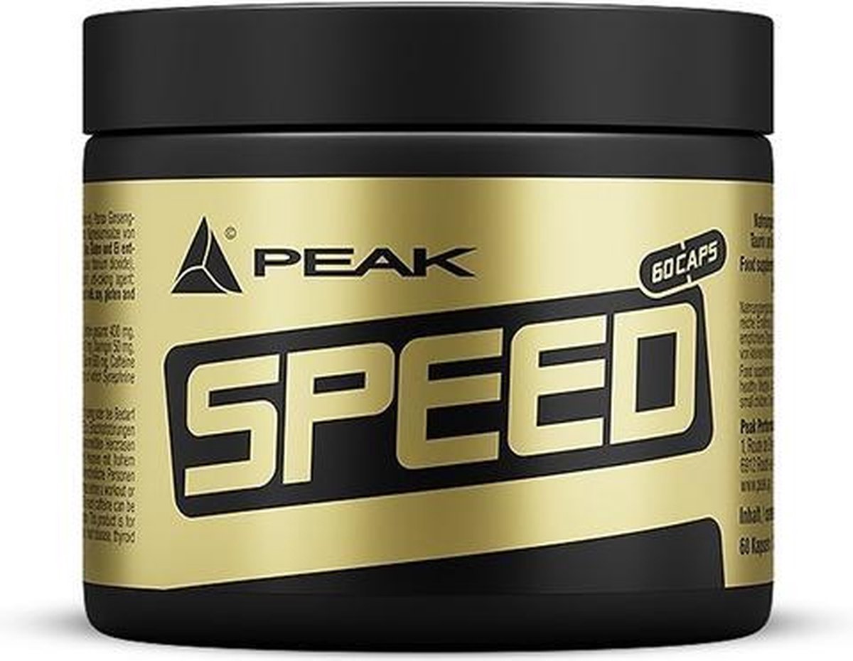 Peak - Speed (60 Caps) Standard