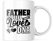 Vaderdag Mok Fatherhood requires love not dna