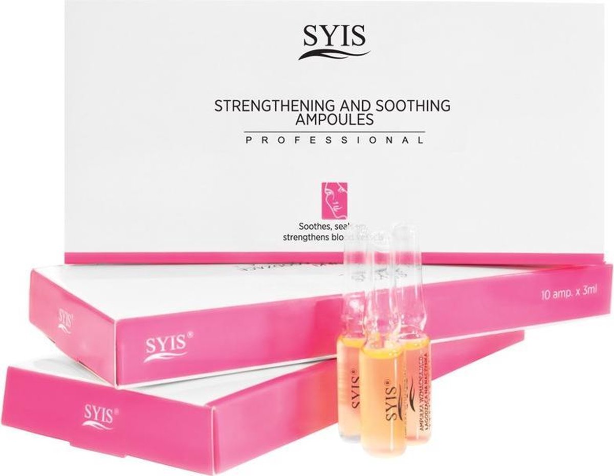 DermaSyis Strengthening And Soothing Ampoules 10 x 3ml.