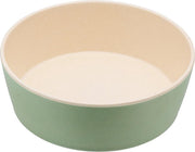 Bamboe voerbak/waterbak voor honden - duurzaam & trendy - Beco Printed Bowls in 5 Kleuren in 2 maten - Kleur: Mint