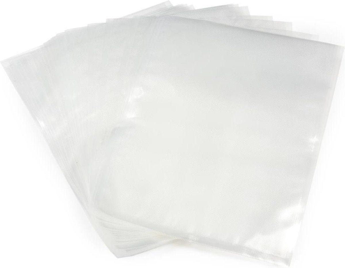 DOMO Set 50 zakjes 22x30cm voor vacumeermachine DO327L