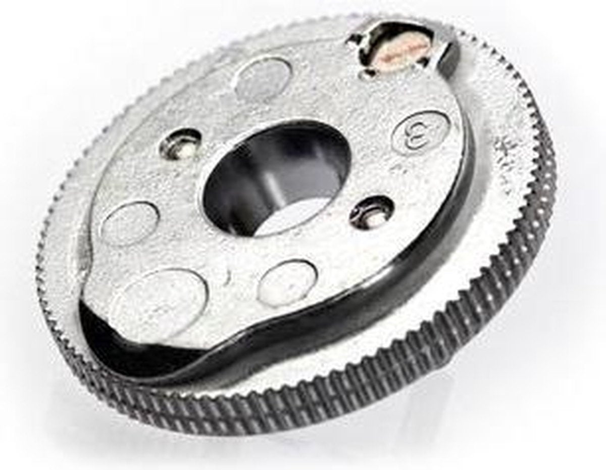 Schwungscheibe mit Magnet