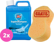 Mer Original Supershampoo (2x) + Jumbo Spons | Voordeelset