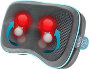 HoMedics GST550HRC Draadloze Gel Massagekussen met Warmte - Shiatsu - Inclusief Reistas