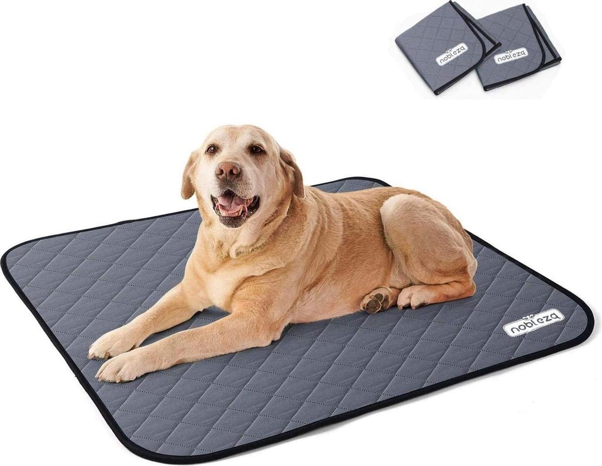 Nobleza - Set van 2 puppyonderleggers wasbaar