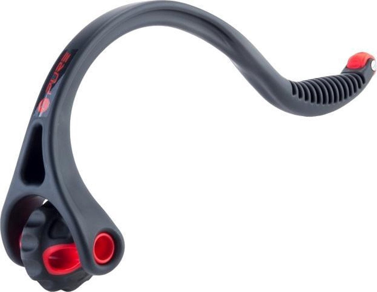 Pure2improve Massagestick 30 Cm Zwart