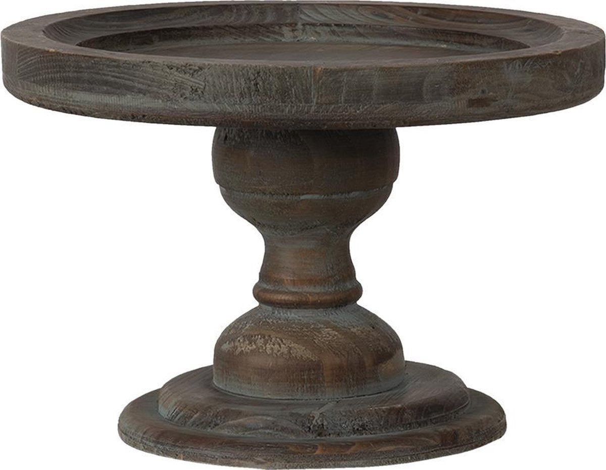 Etagère ø 24*16 cm Bruin | 6H2016 | Clayre & Eef