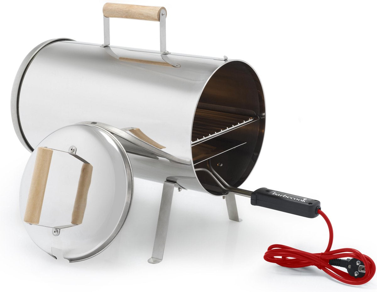 Barbecook – Otto Rookoven – Elektrische smoker – 1100 W – 64 x 26 x 36 cm