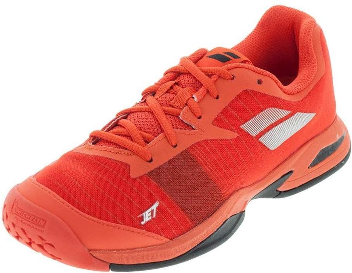 Babolat Jet All Court junioren tennisschoen - rood - maat 36½