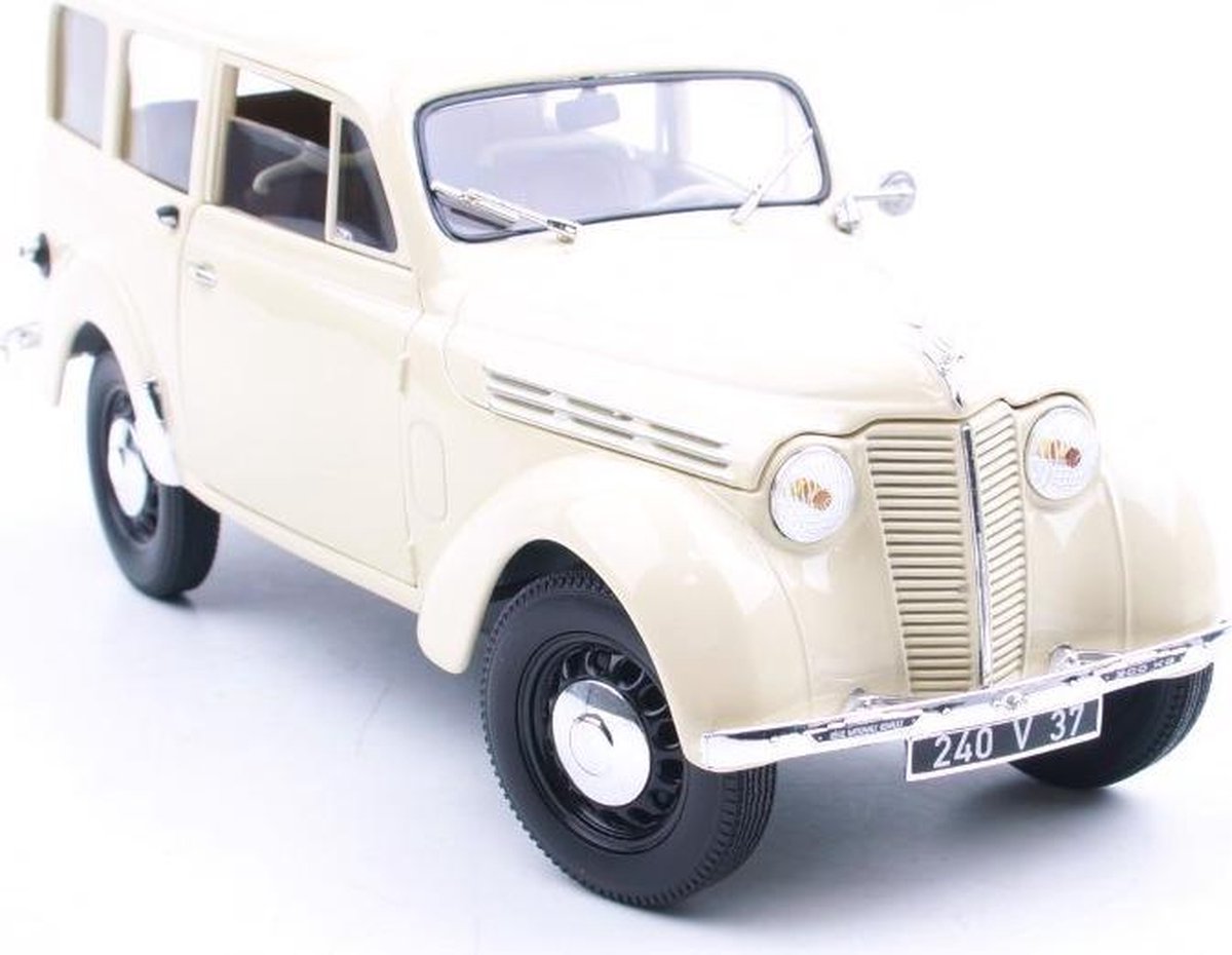 Renault Break 300 kg Juvaquatre 1951 - 1:18 - Norev