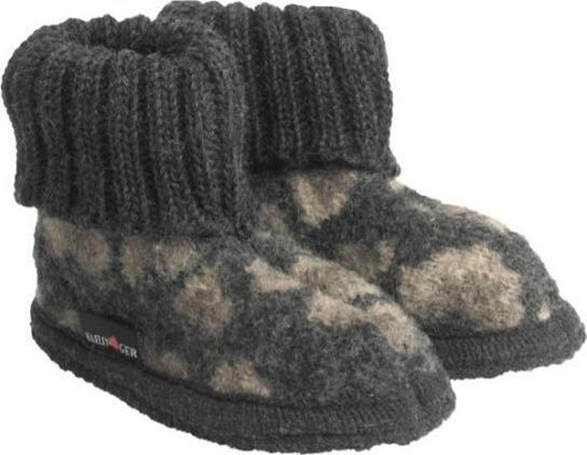Haflinger Leopard Sokpantoffel - Garphit - 23 - Vilt