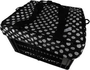 HOOODIE Crate krattas White small dots
