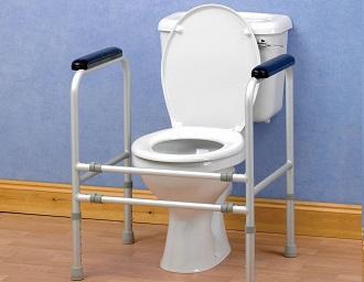 Toiletkader - Universeel en regelbaar