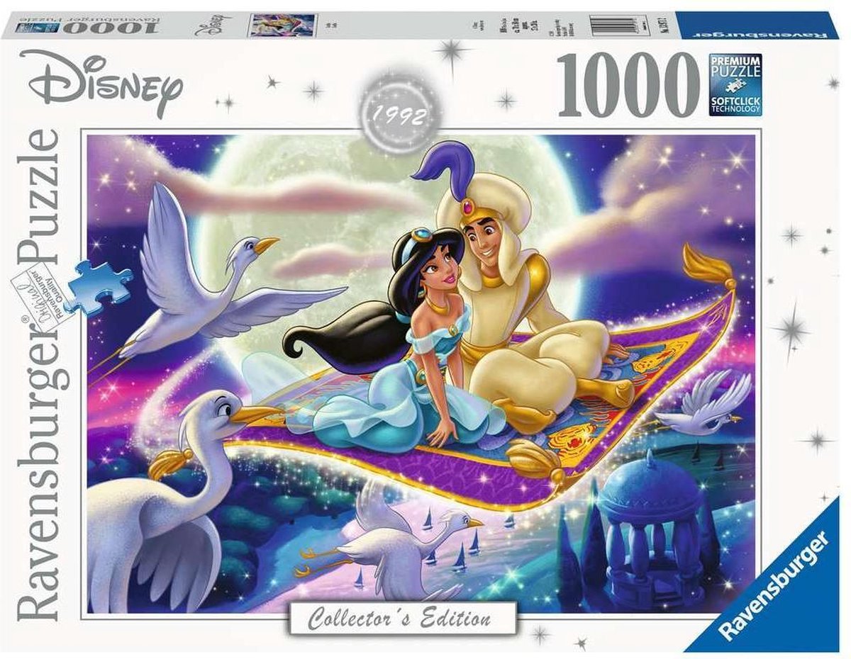 Ravensburger - puzzel Disney Alladin - Legpuzzel - 1000 stukjes
