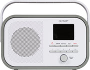 Denver DAB-40 - DAB+ digital radio - Grijs