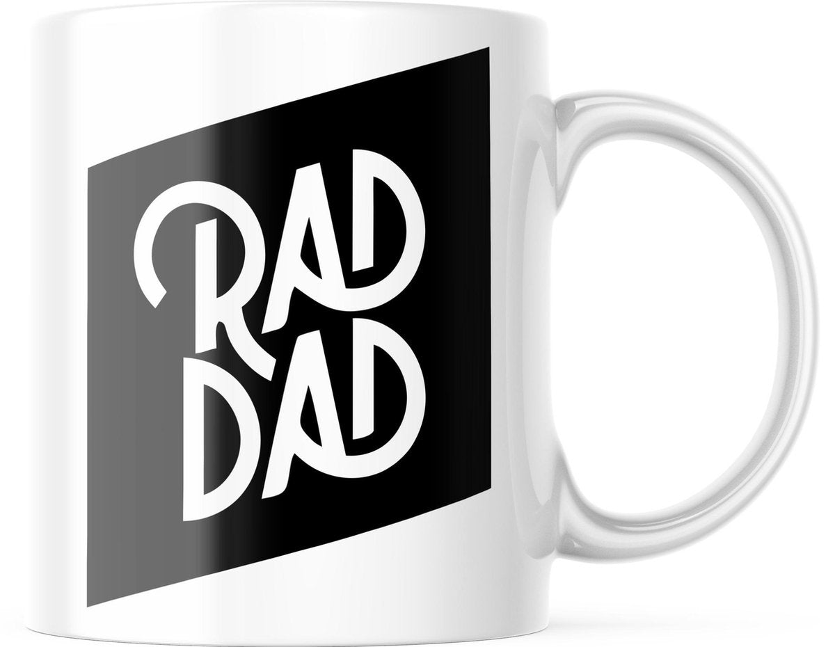 Vaderdag Mok Rad dad