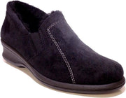 Pantoffel Dames - Rohde 2516 - Zwart maat 41